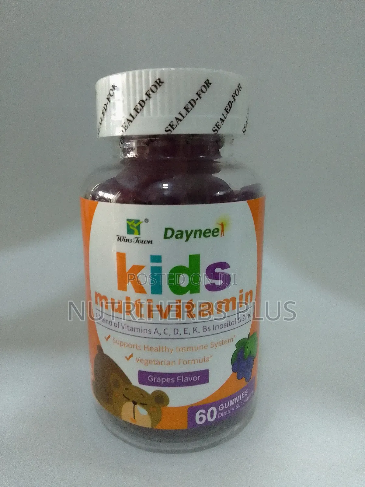 Daynee Kids Multivitamin: For Kids Healthy Growth