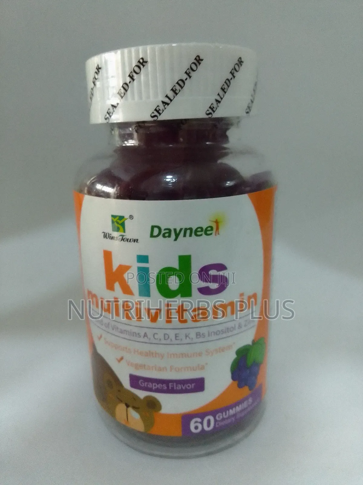 Daynee Kids Multivitamin: For Kids Healthy Growth