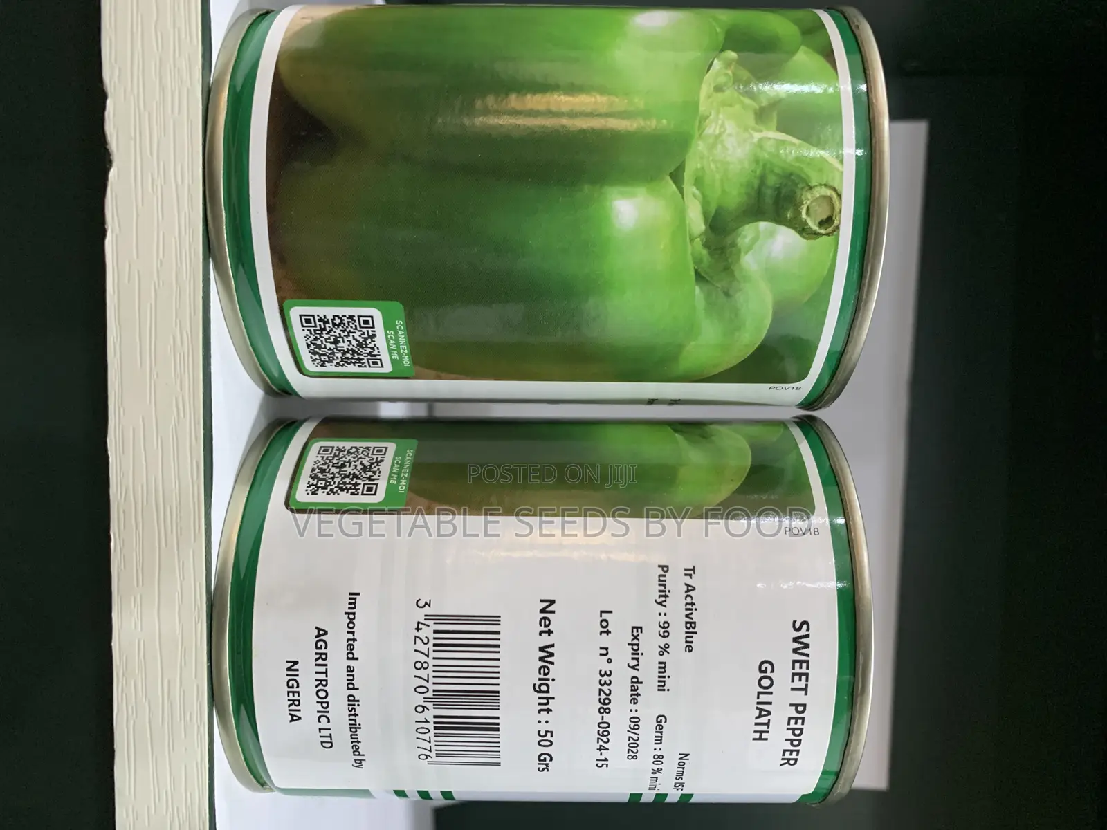 Sweet Pepper Goliath