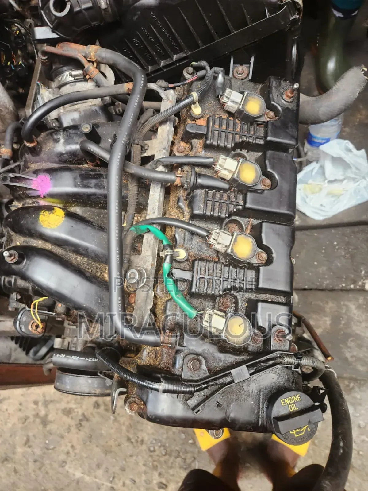 Engine Suzuki Vitara J24 .4plug 2012