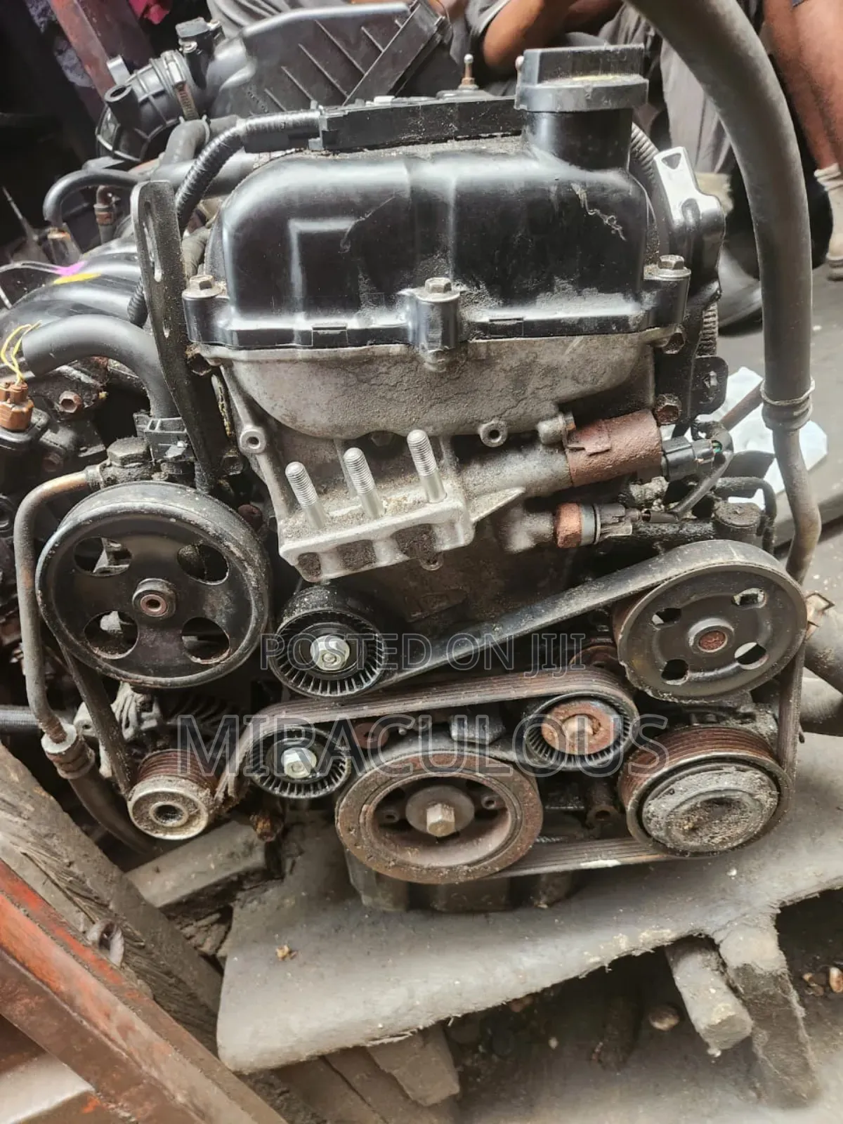 Engine Suzuki Vitara J24 .4plug 2012