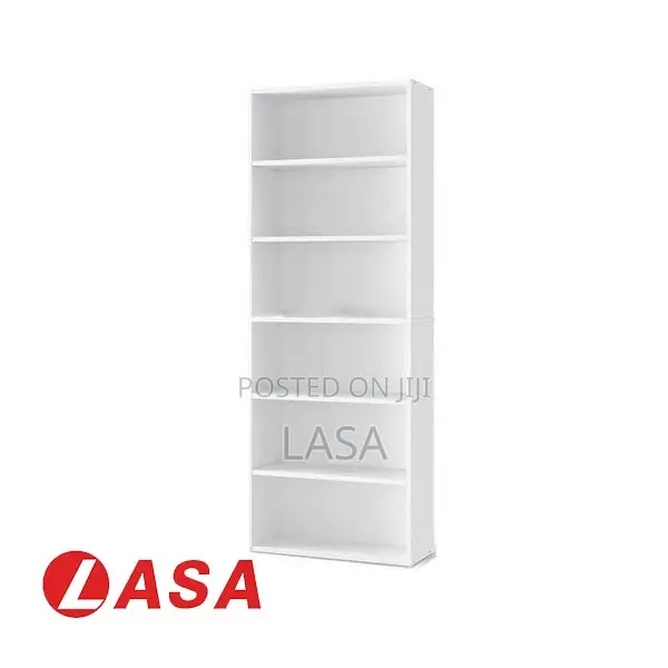 6-Shelf Bookcase
