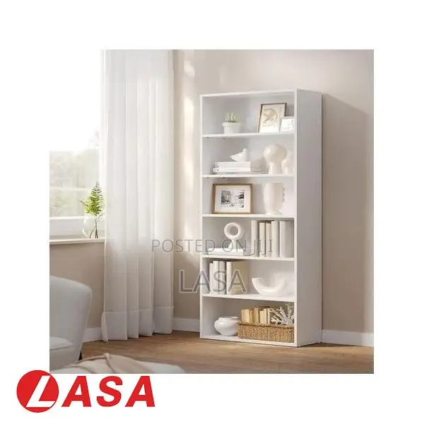 6-Shelf Bookcase