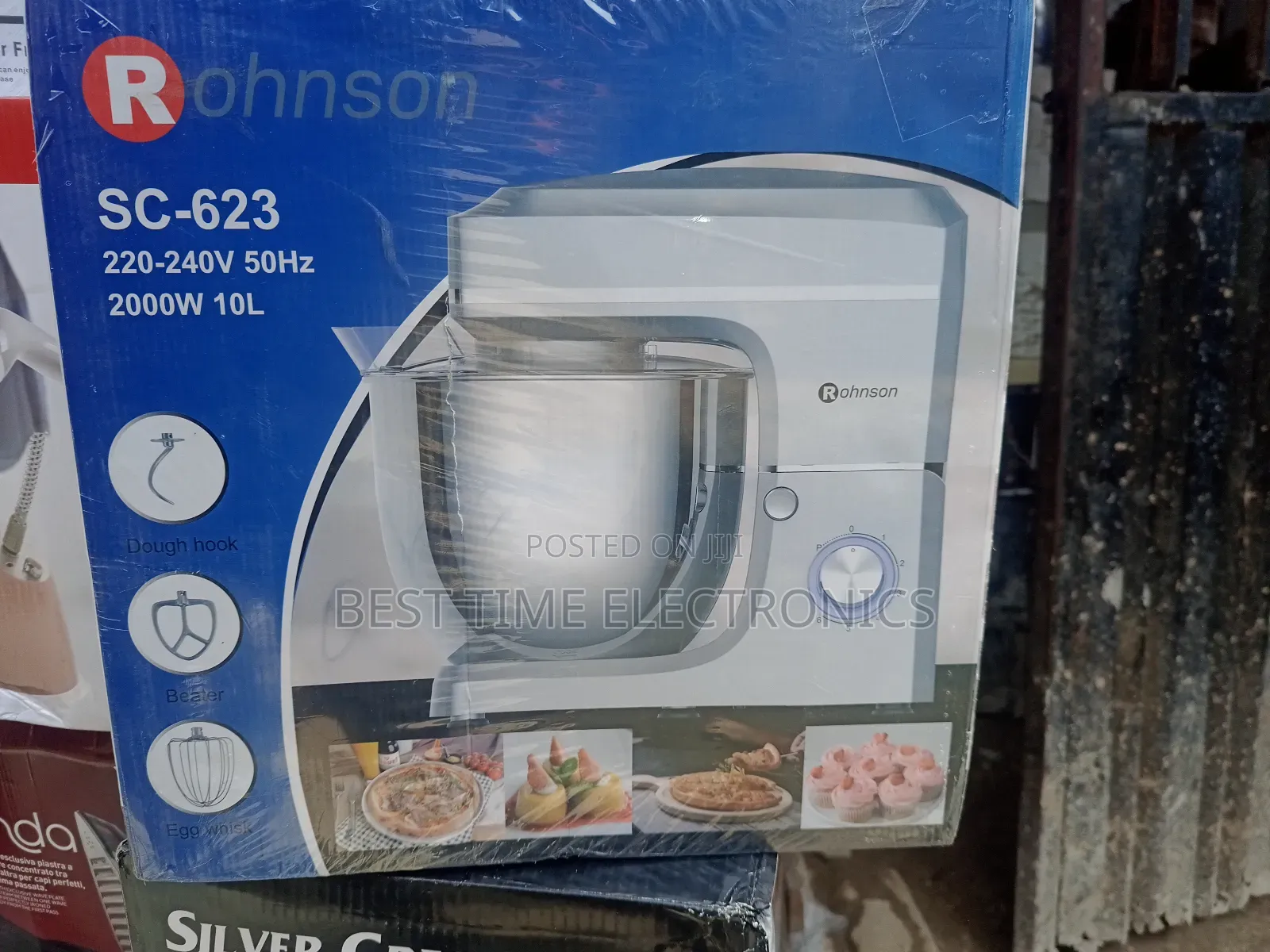 Rohnson 12l Bowl Stand Mixer