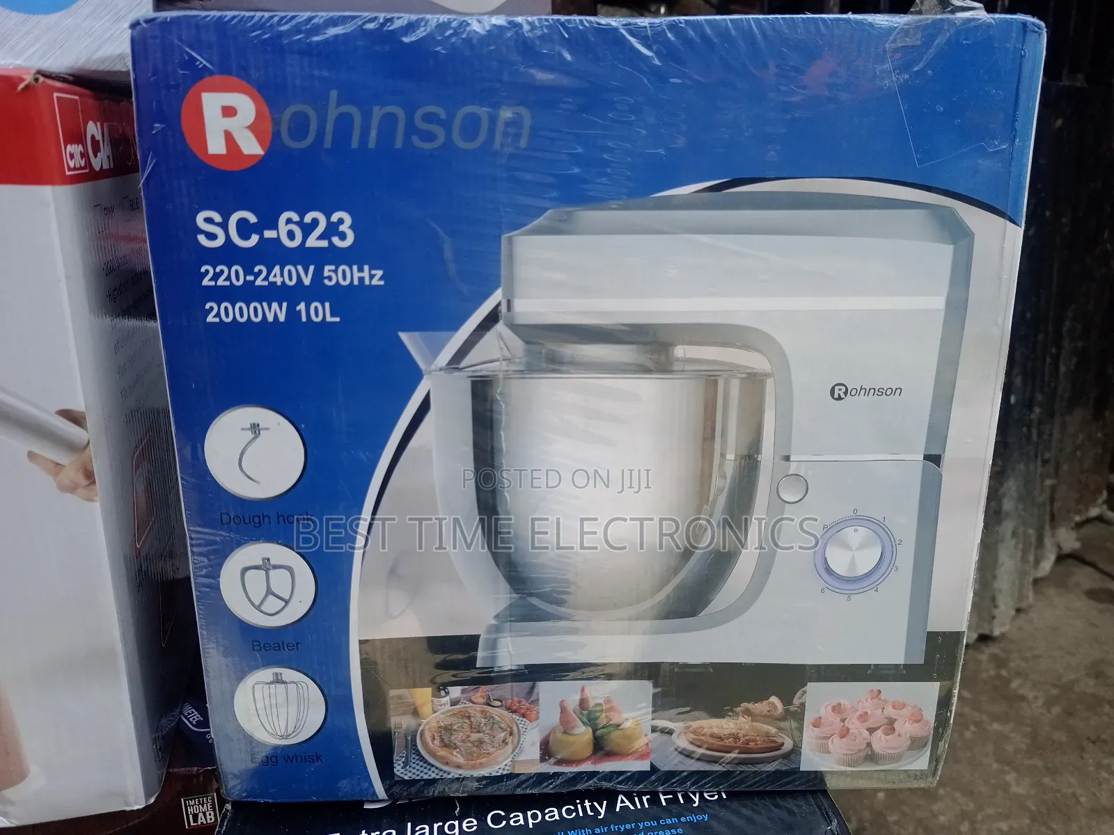Rohnson 12l Bowl Stand Mixer