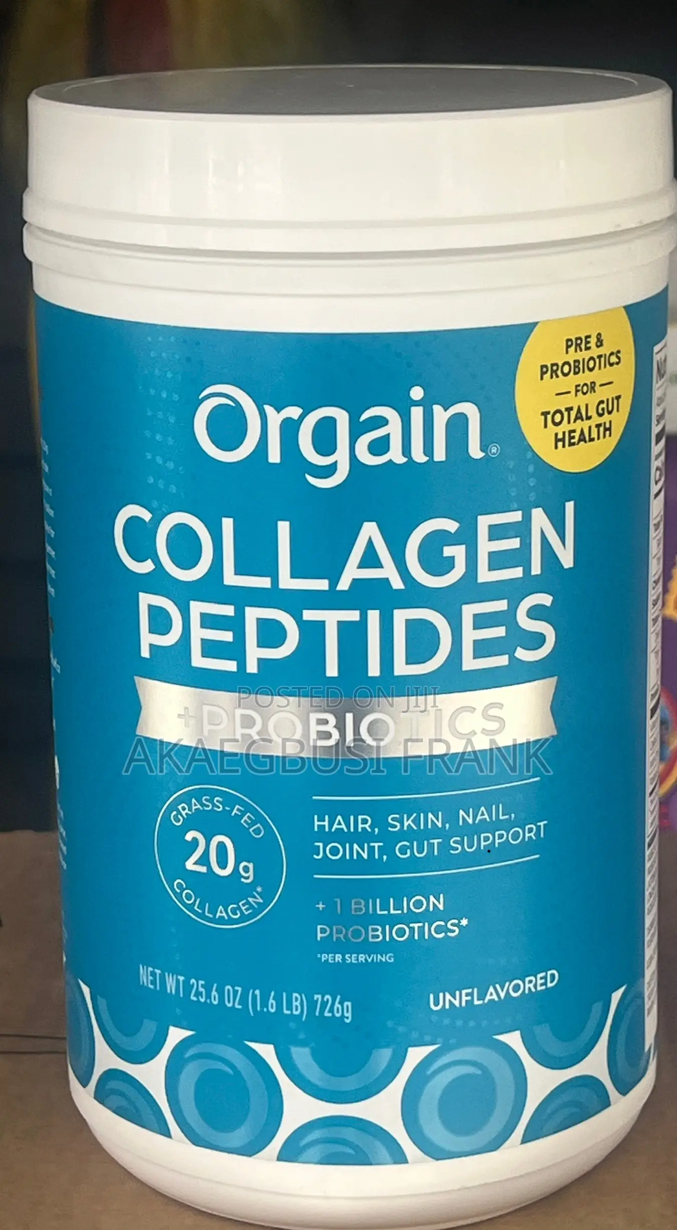 Orgain Collagen Peptides