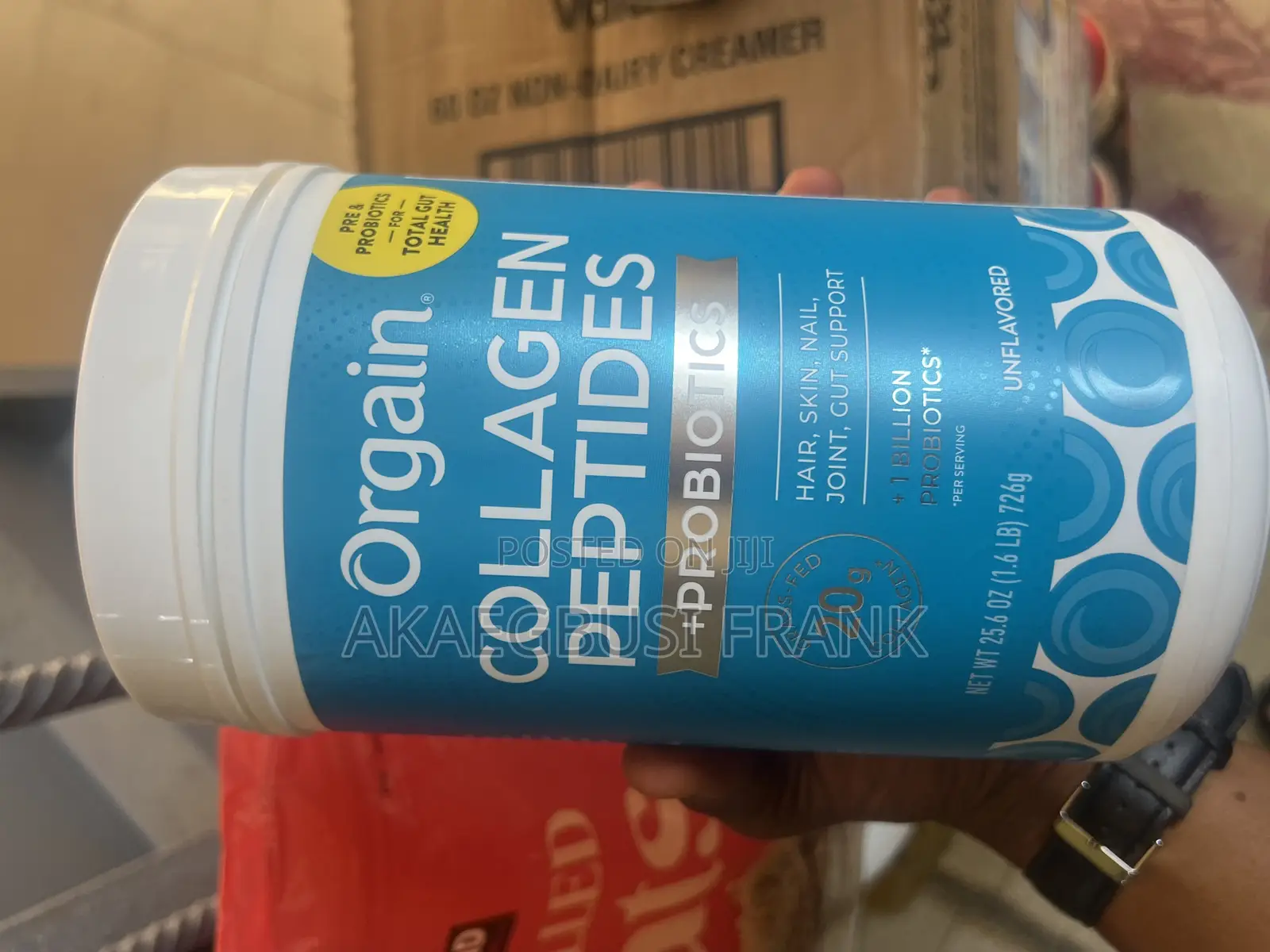 Orgain Collagen Peptides