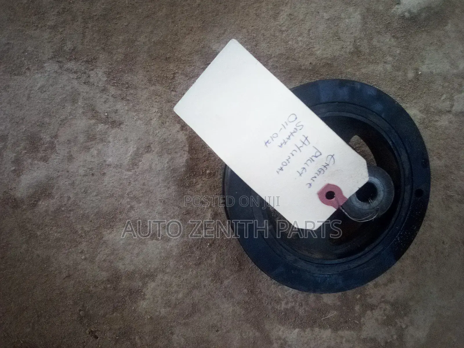 Hyundai Sonata 2011-2014 Engine Pulley