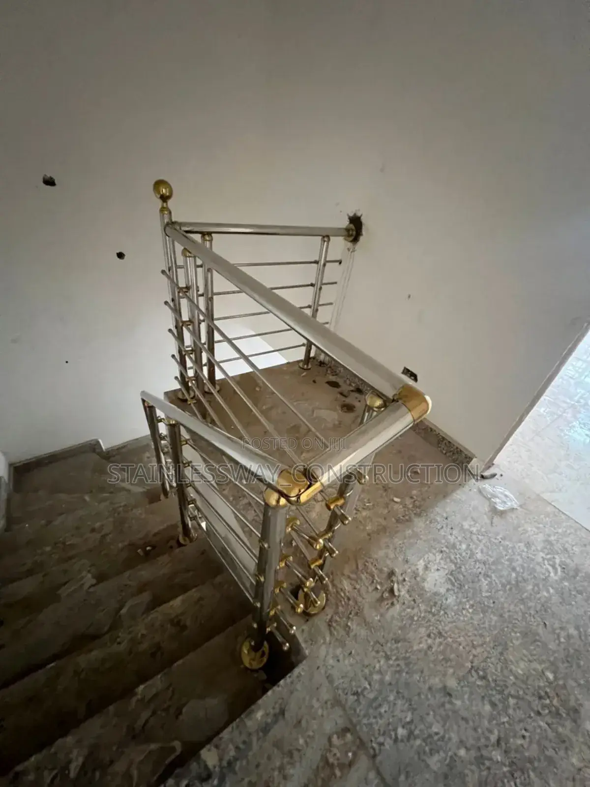 Handrails With Stainless at Mabushi