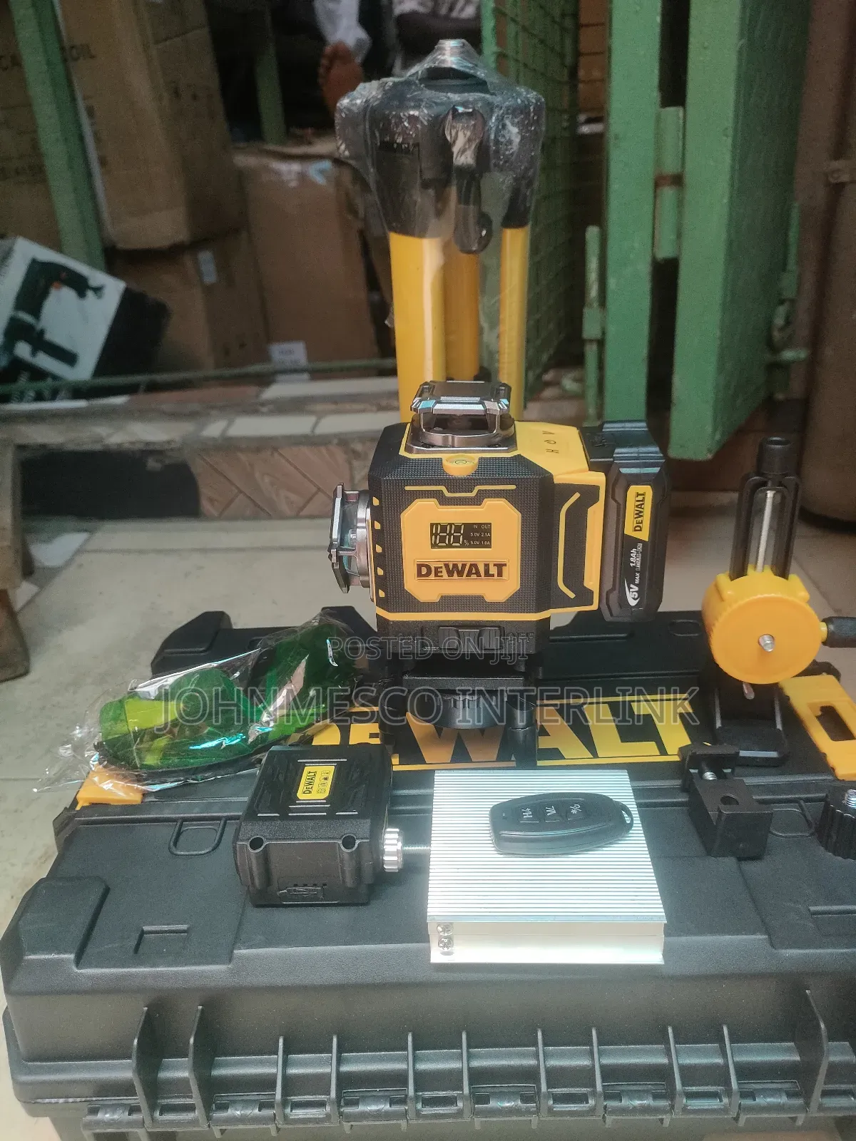 Laser Level