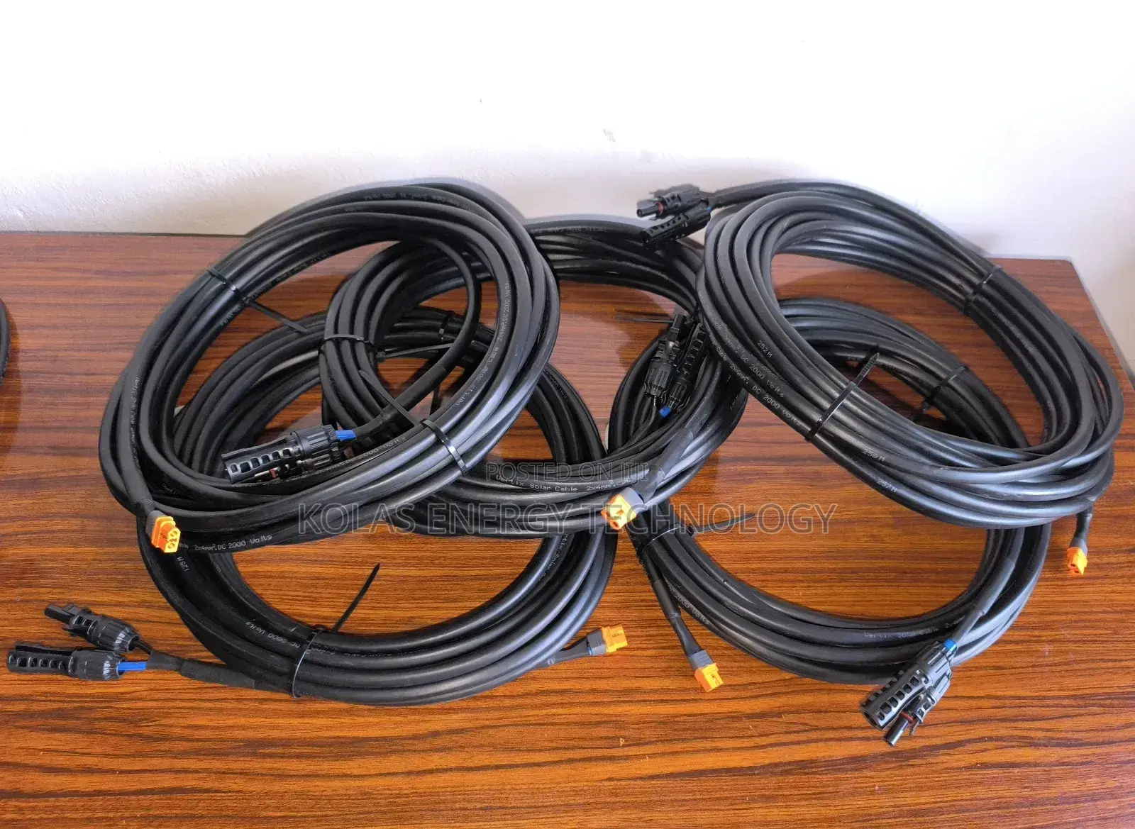 Ecoflow Xt60i To Mc4 Solar Extension Cable (10,15,20,25 Meters)
