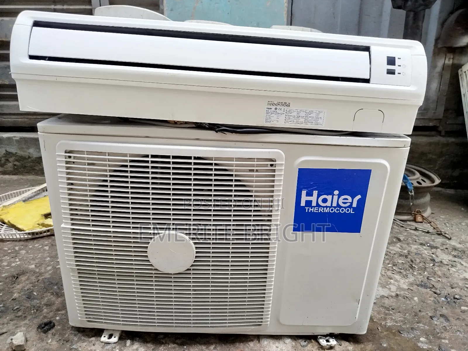 Haier Themacool 1.5 Hp Normale Ac