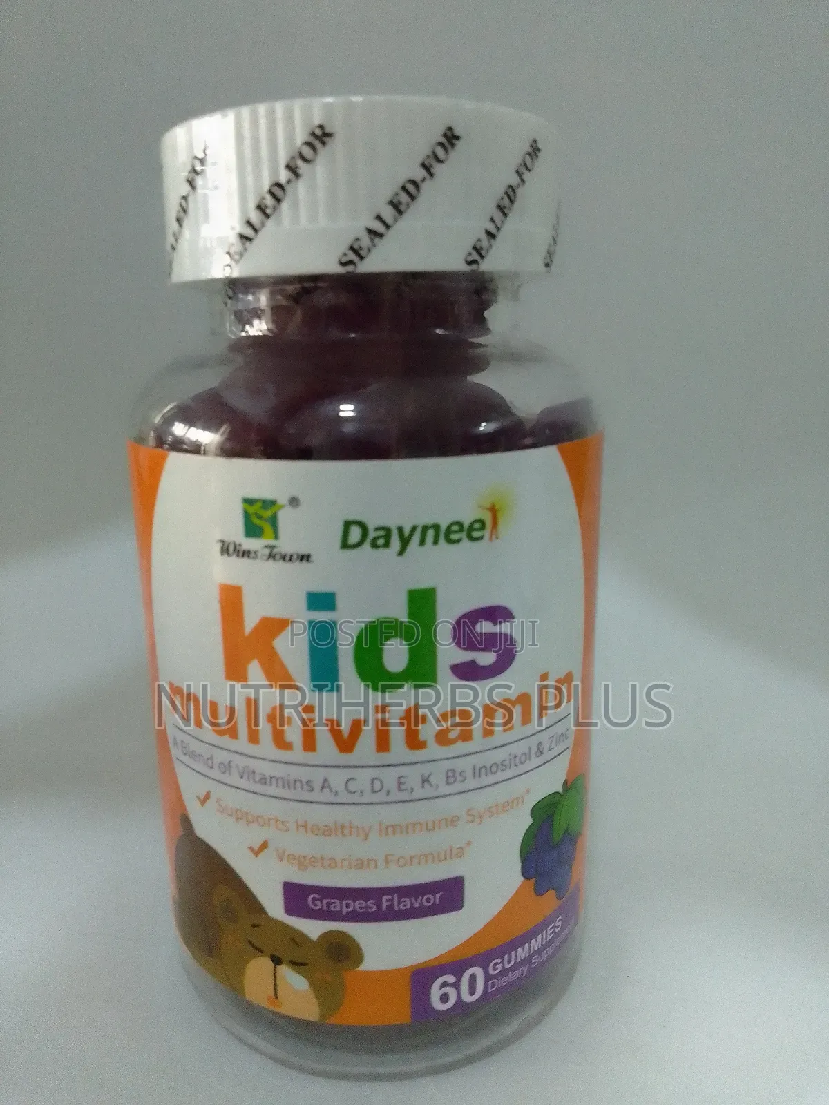 Daynee Kids Multivitamin Gummies: For Healthy Growth Development