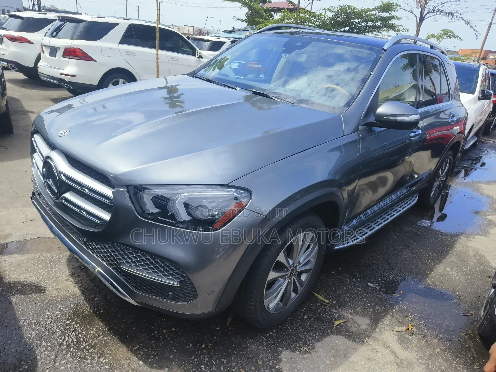 Mercedes-Benz GLE-Class GLE 350 4MATIC 2021 Gray