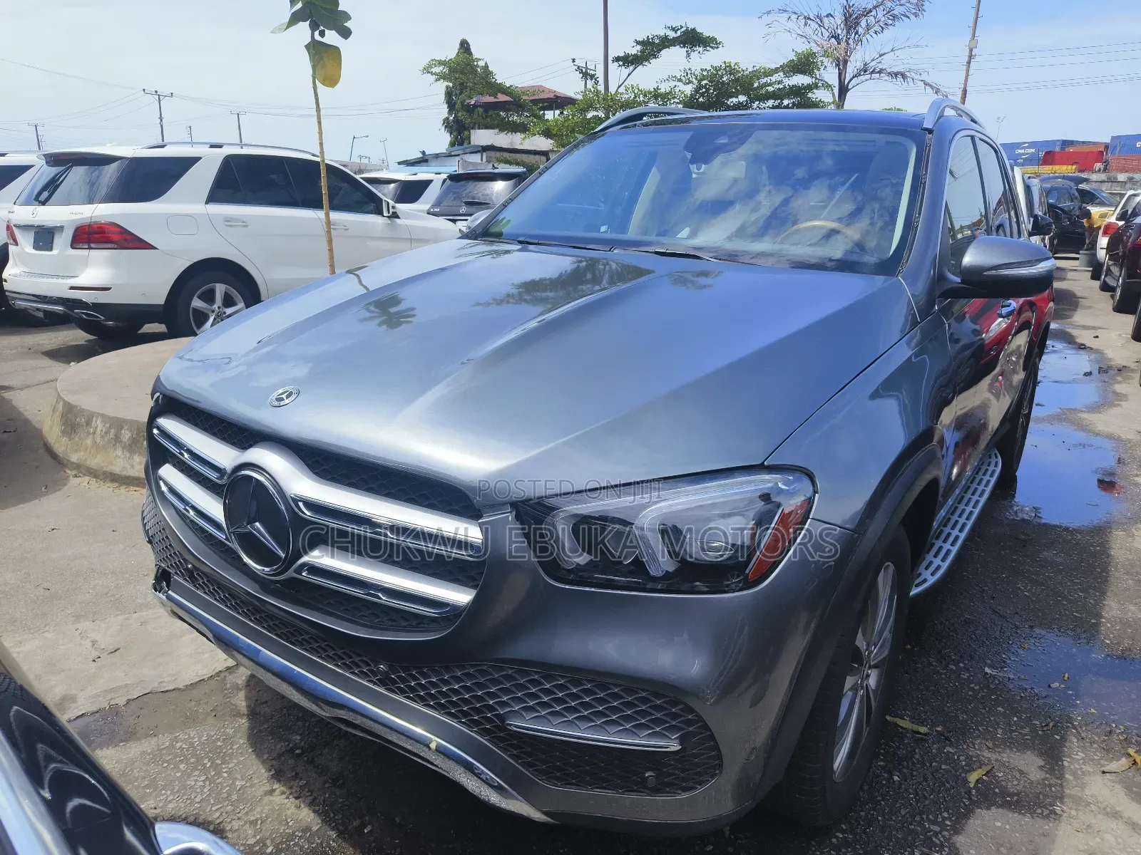 Mercedes-Benz GLE-Class GLE 350 4MATIC 2021 Gray