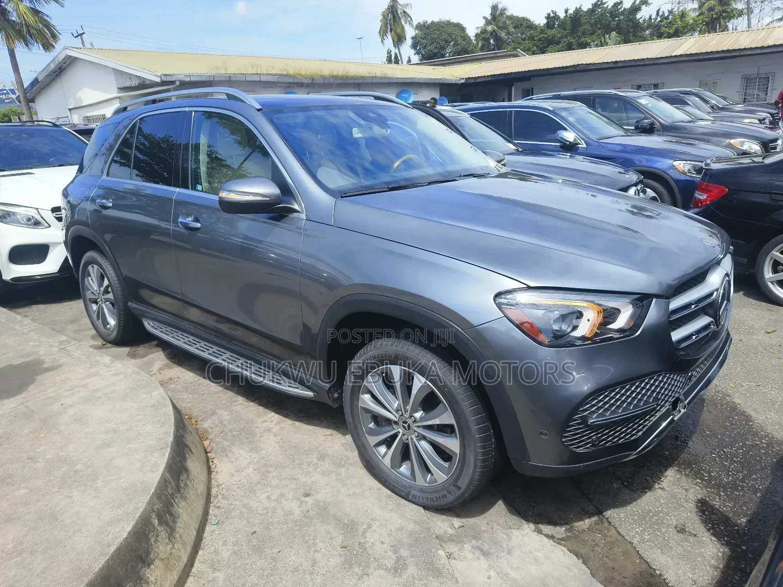 Mercedes-Benz GLE-Class GLE 350 4MATIC 2021 Gray