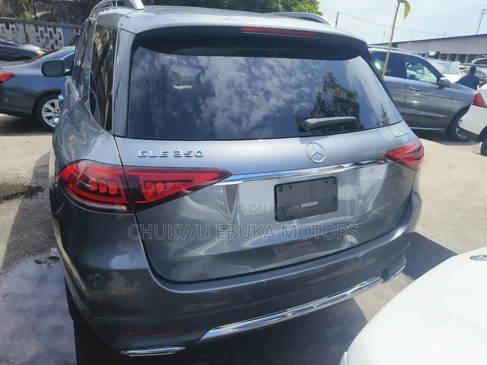 Mercedes-Benz GLE-Class GLE 350 4MATIC 2021 Gray