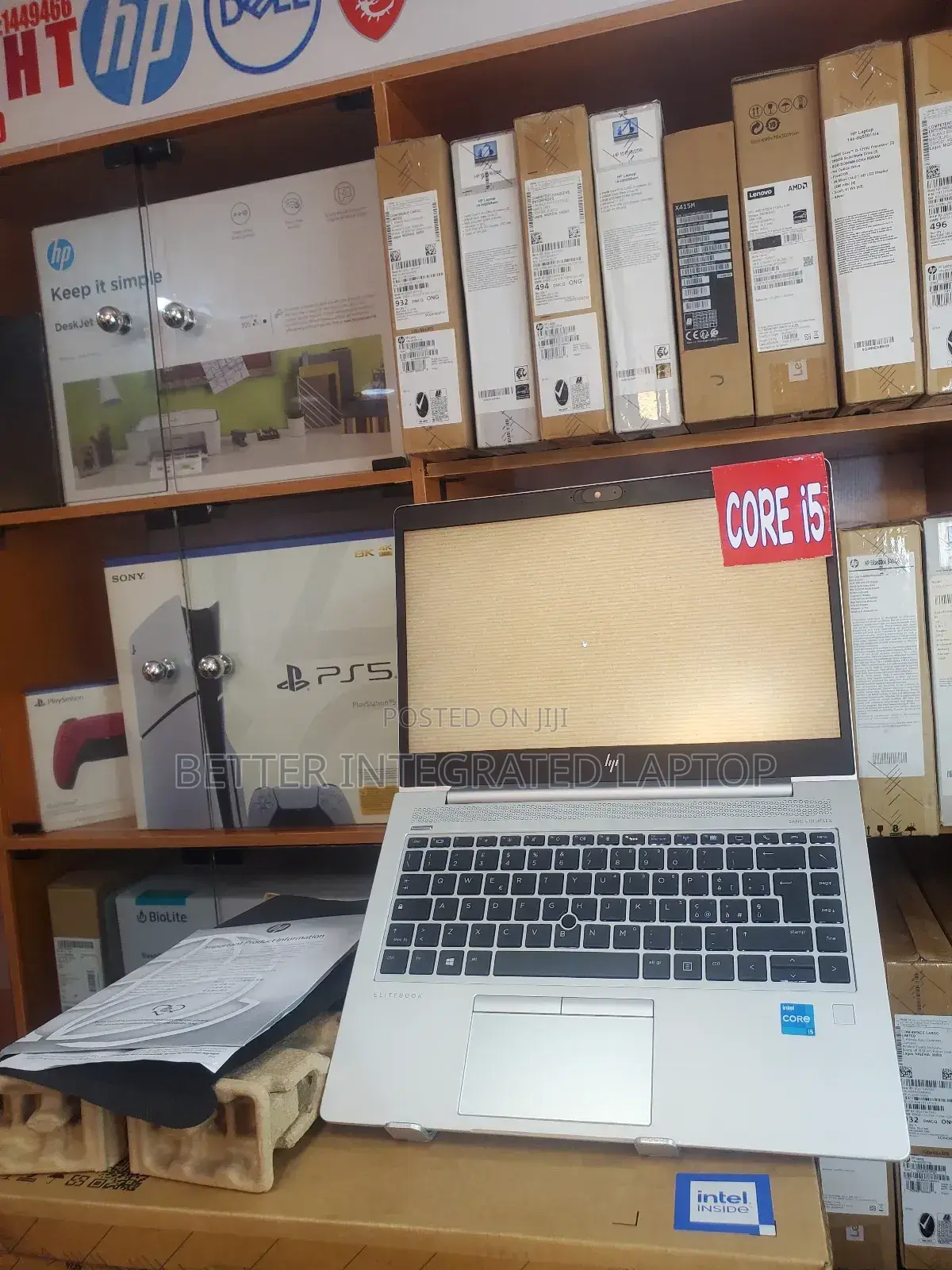 New Laptop HP ProBook 455 8GB Intel Core i5 SSD 256GB