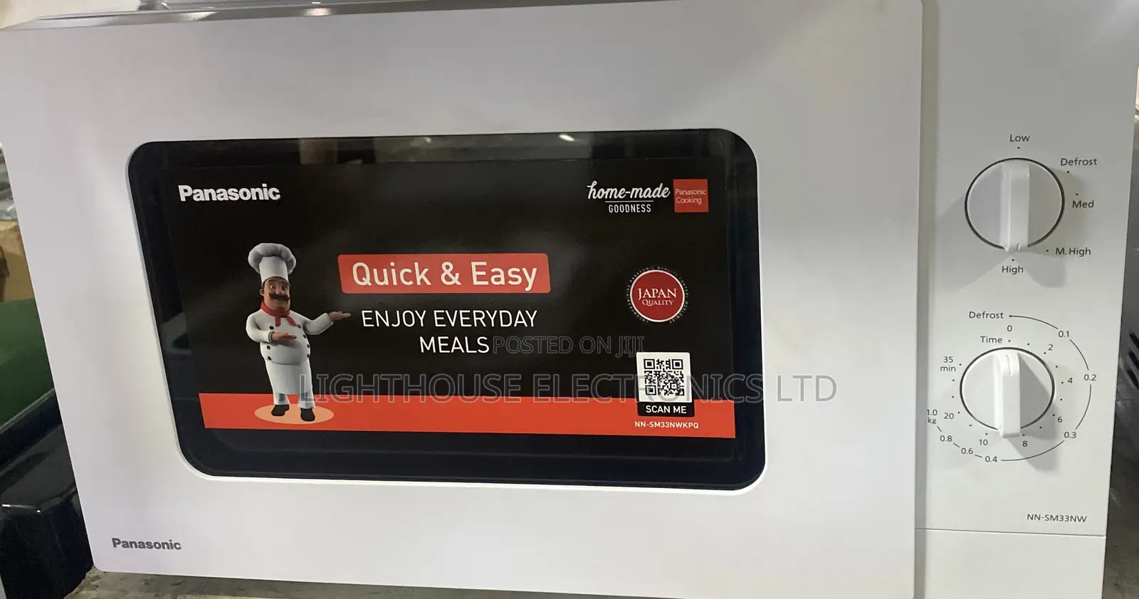 Panasonic Microwave 33l Nn-sm33nw