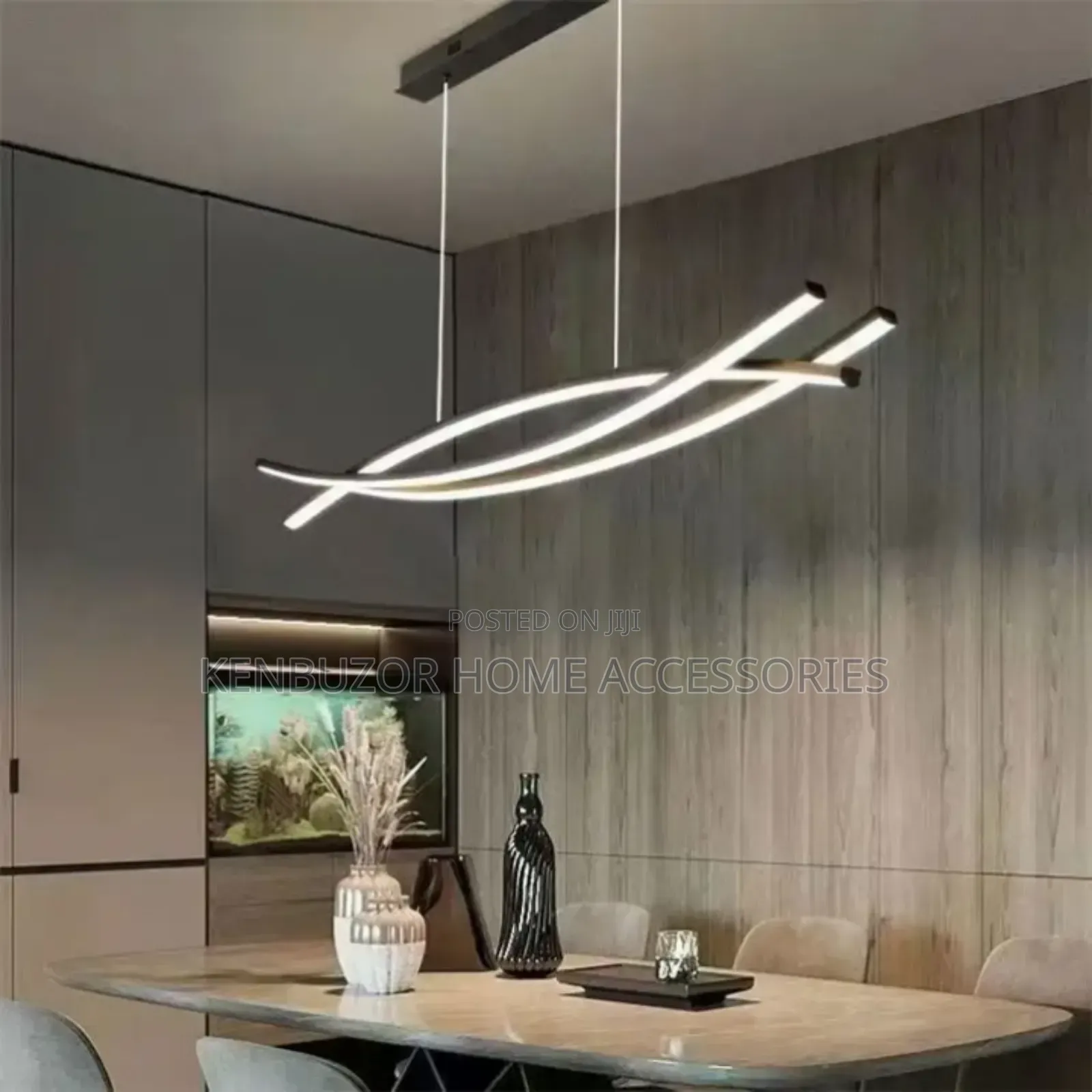 Nordic Retro Pendant Light