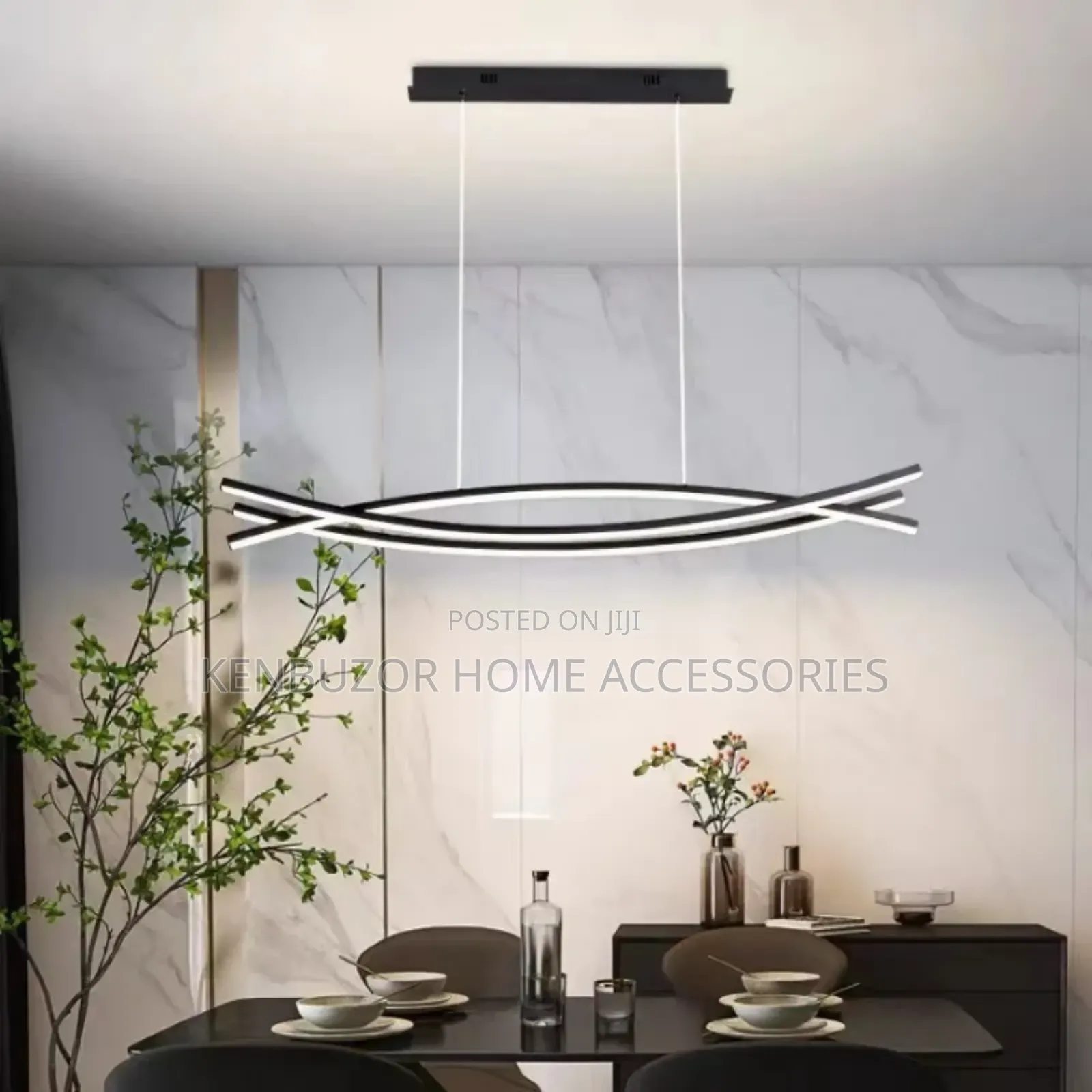 Nordic Retro Pendant Light