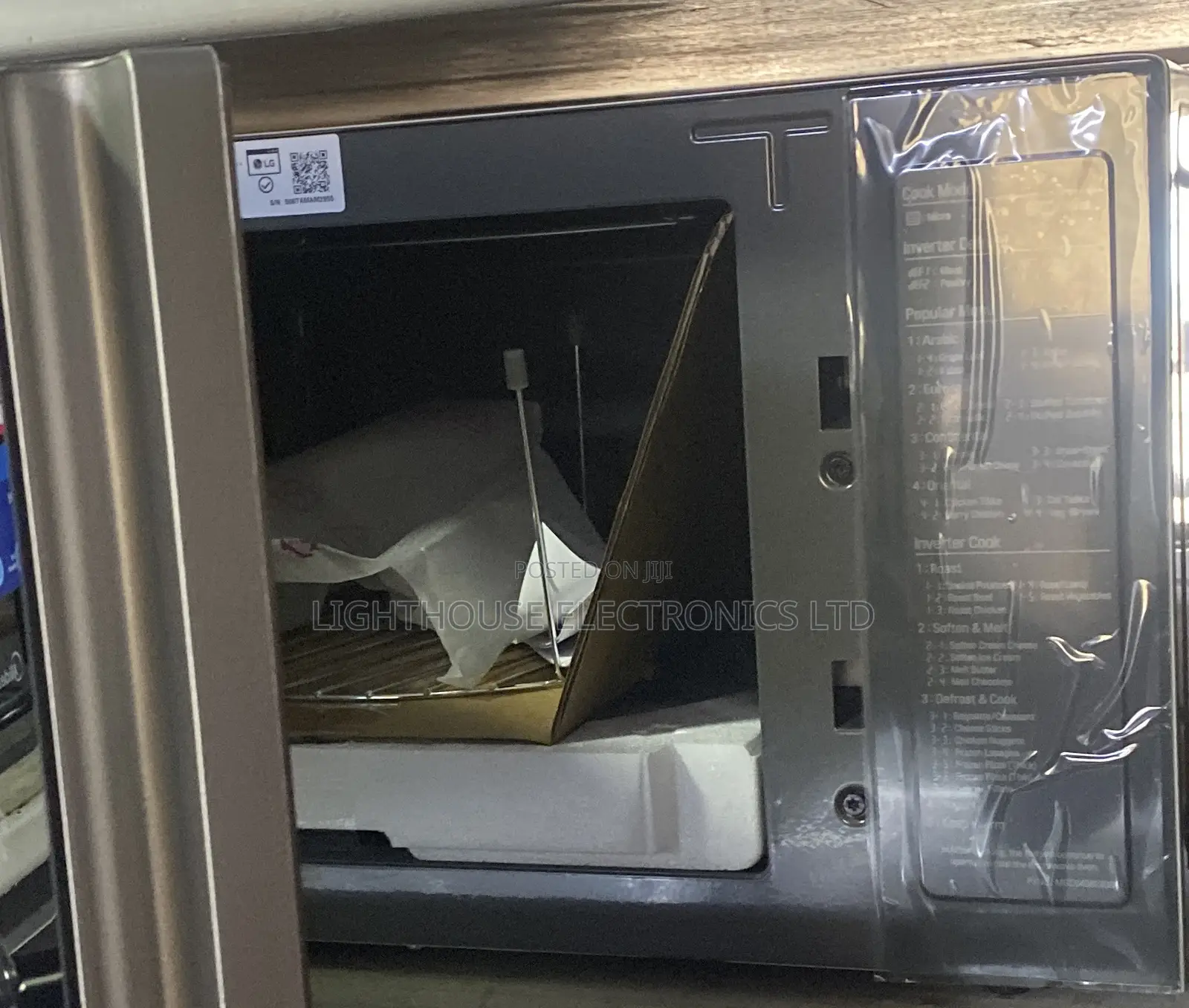 Lg Microwave Mh8265cis Inverter