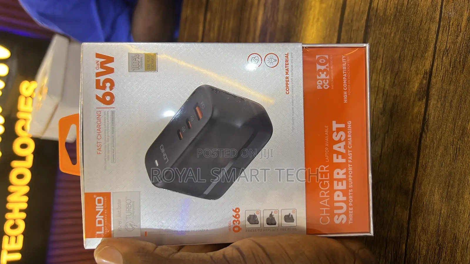 Ldnio Fast Charger