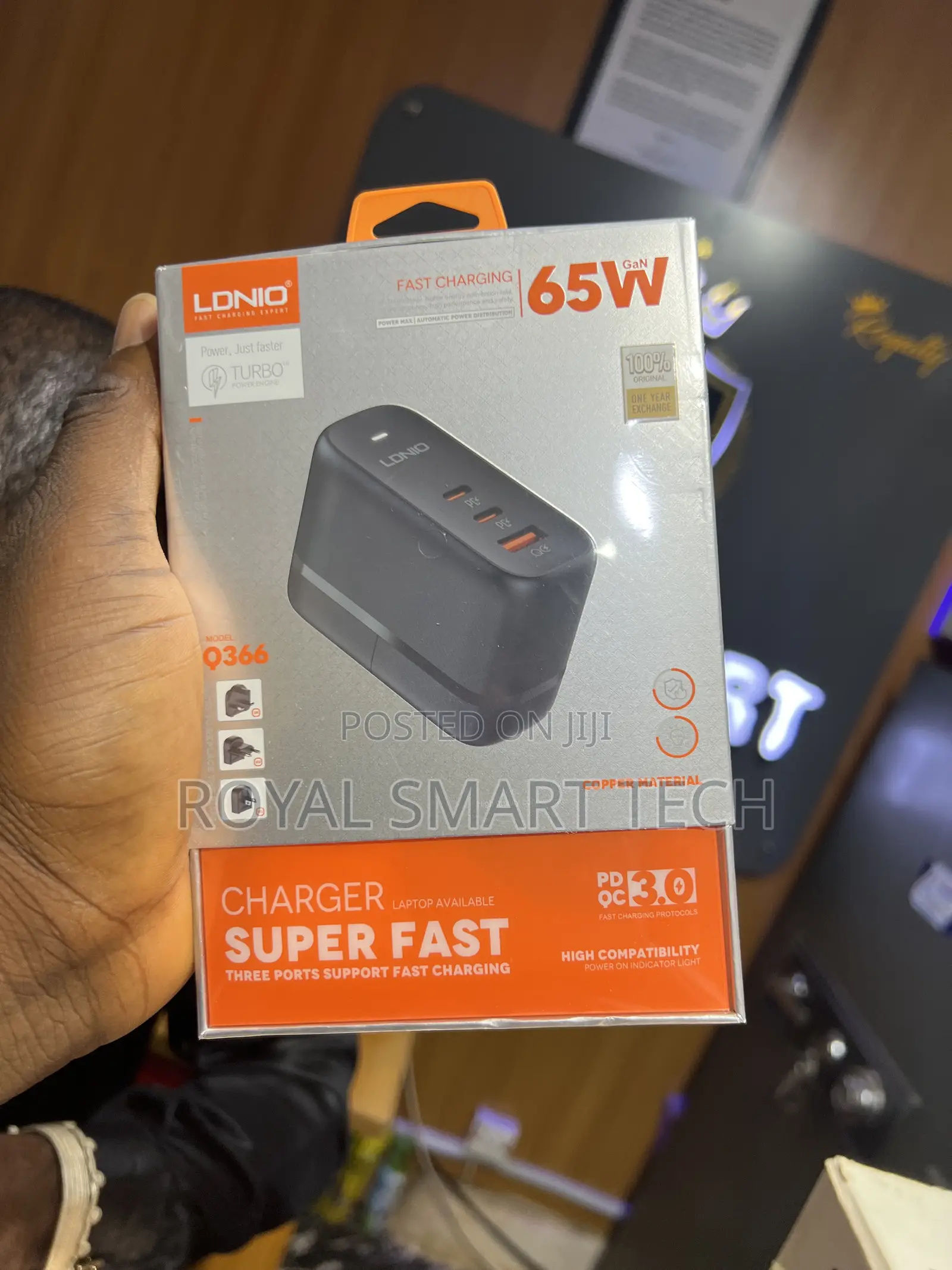 Ldnio Fast Charger