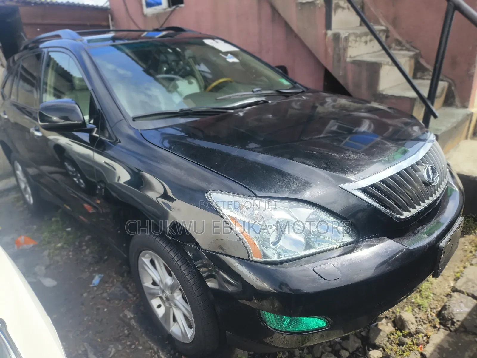Lexus RX 350 AWD 2008 Black