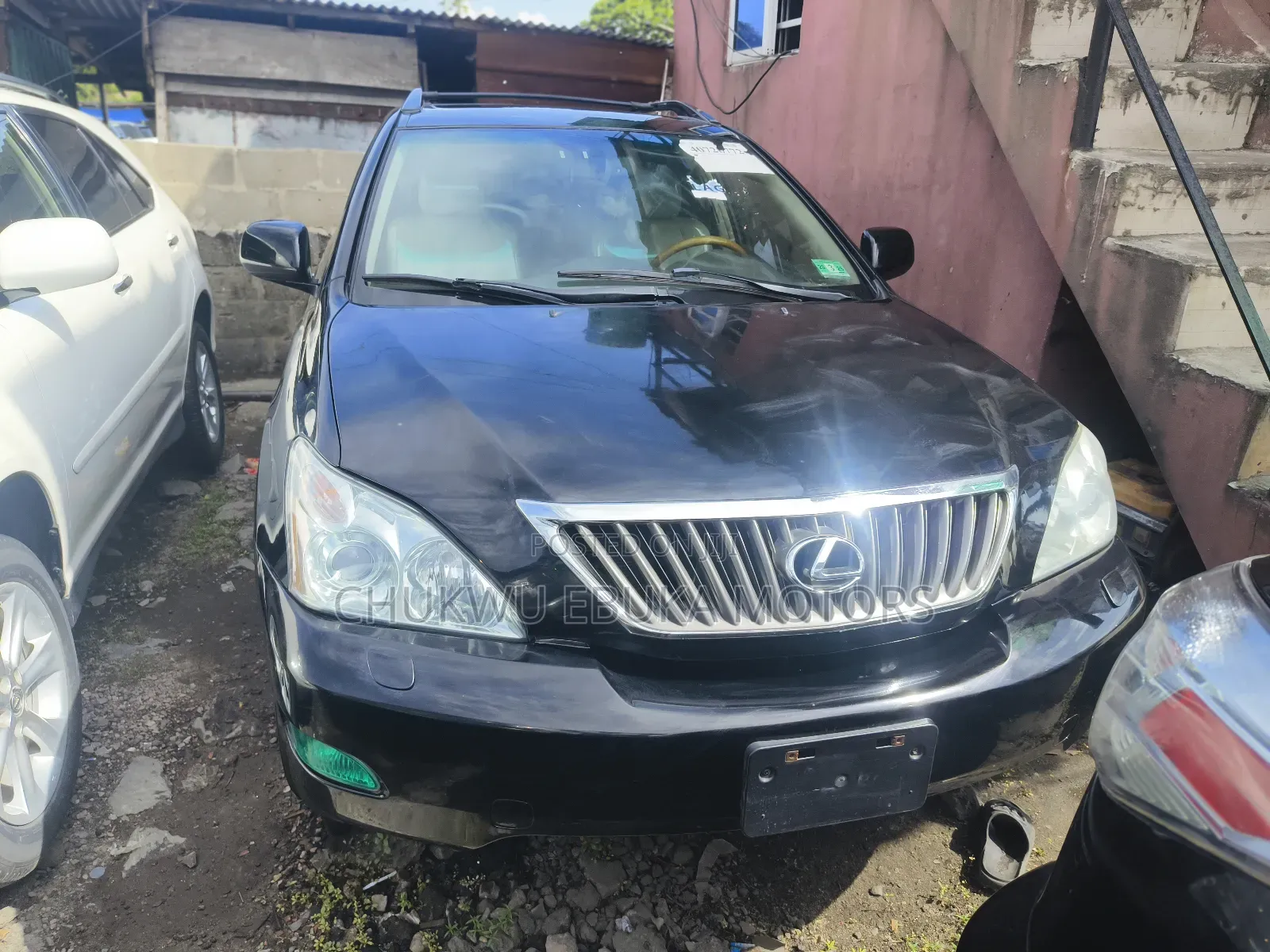 Lexus RX 350 AWD 2008 Black