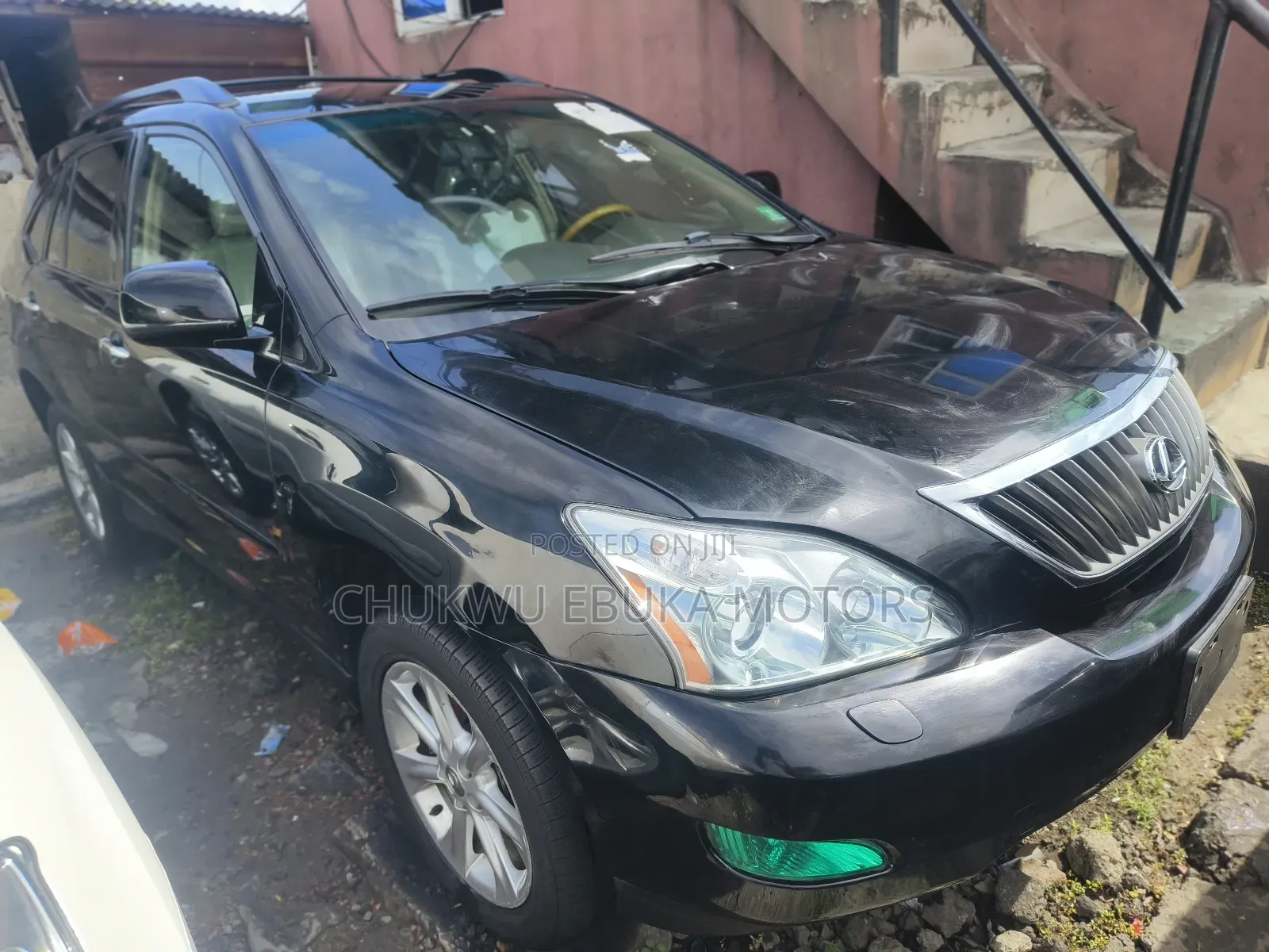 Lexus RX 350 AWD 2008 Black