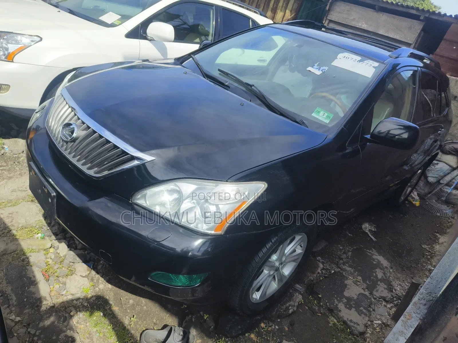 Lexus RX 350 AWD 2008 Black