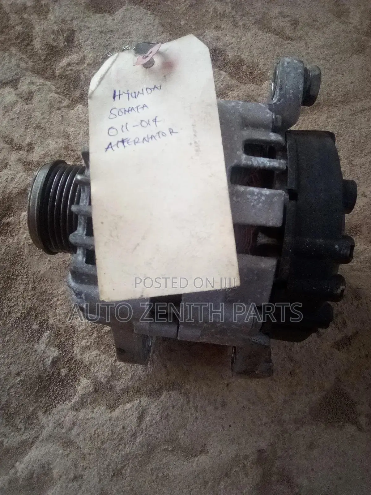 Hyundai Sonata 2011-2014 Alternator