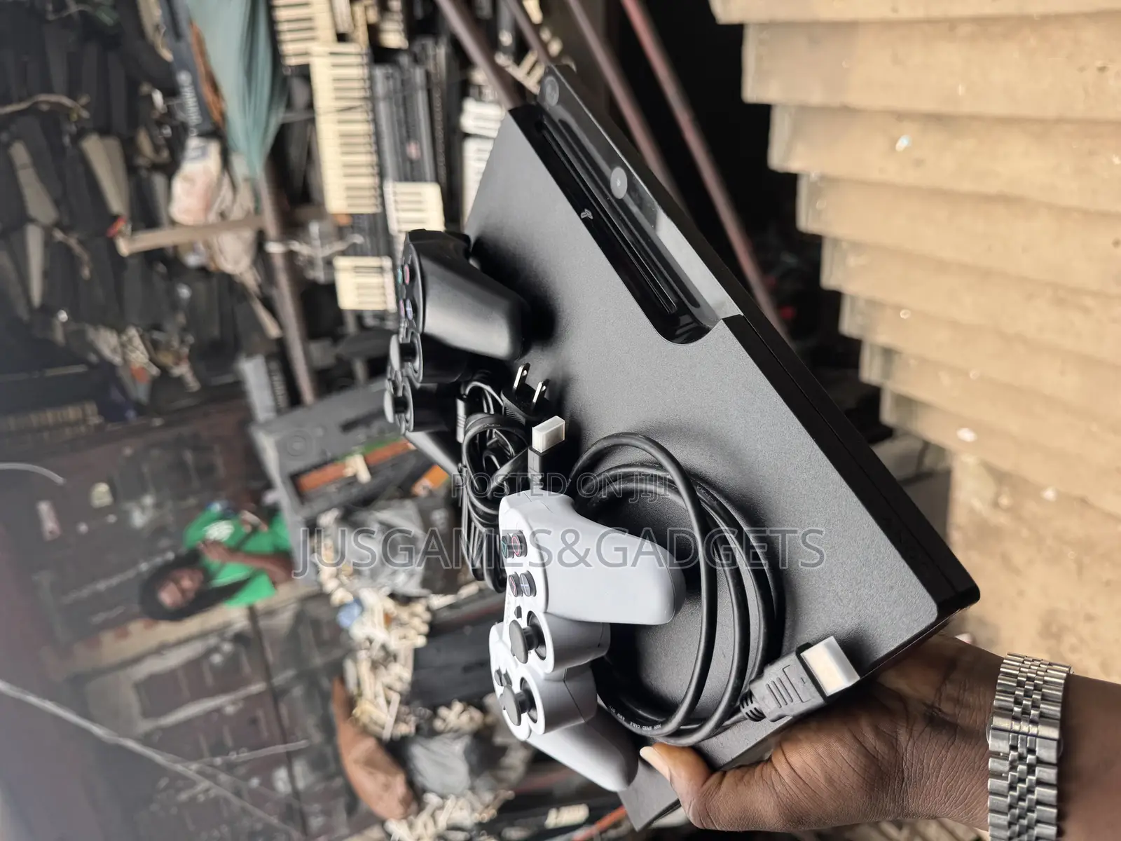 Playstation 3 Slim Black