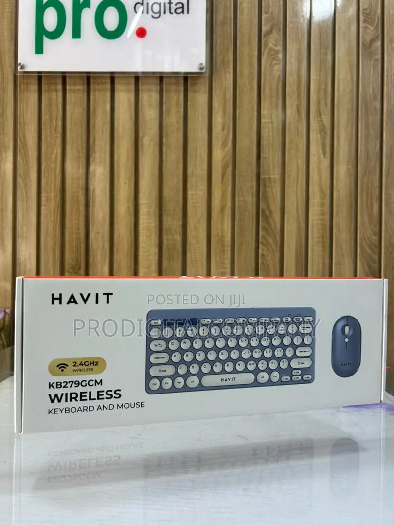 Havit Kb279gcm Wireless Keyboard & Mouse Combo