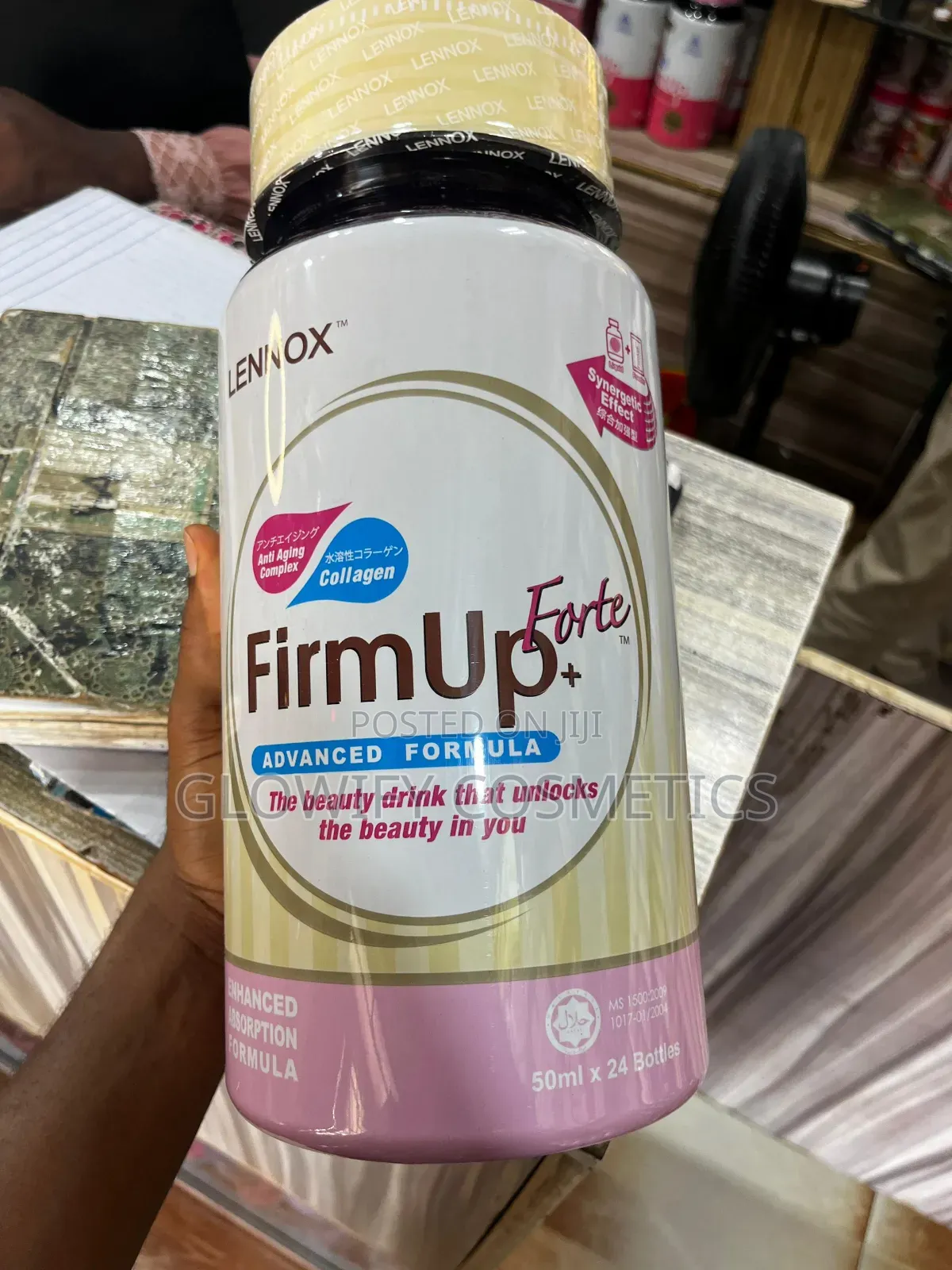 Firm Up Forte Gold
