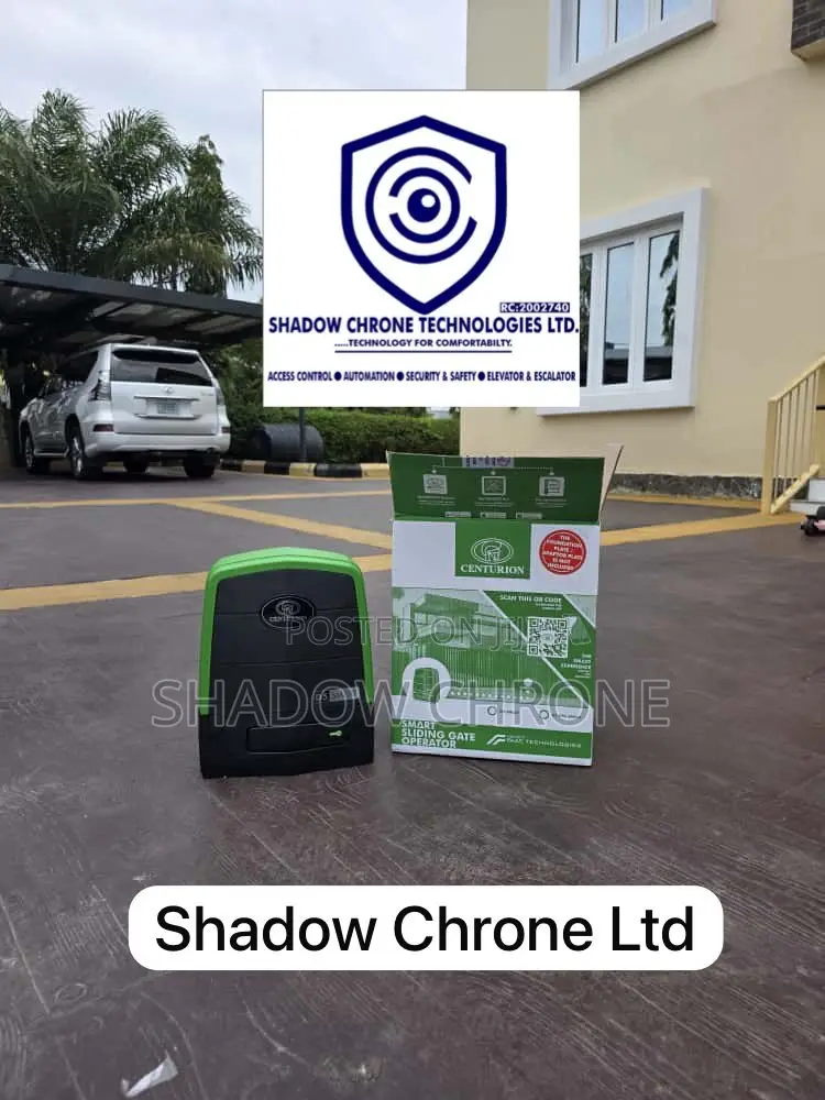 Heavy-duty Centurion D5 Smart Motor – Built For Tough Gates
