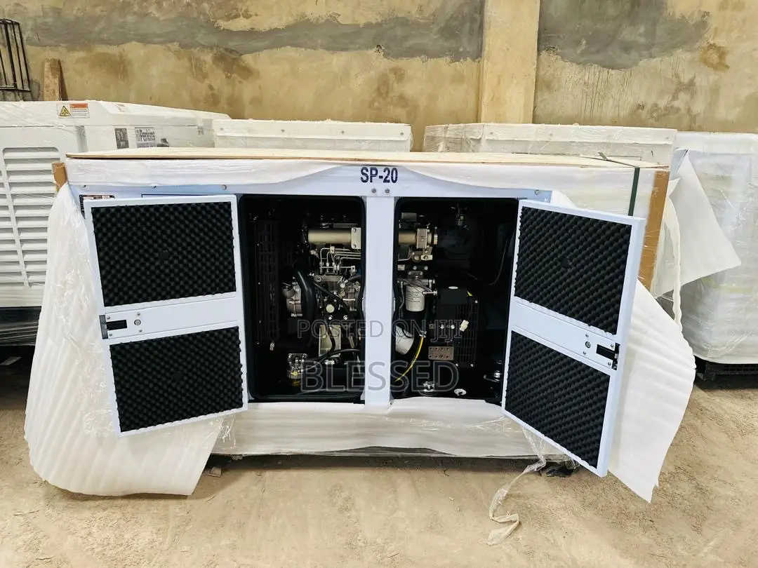 Sp 20kva Perkins Soundproof