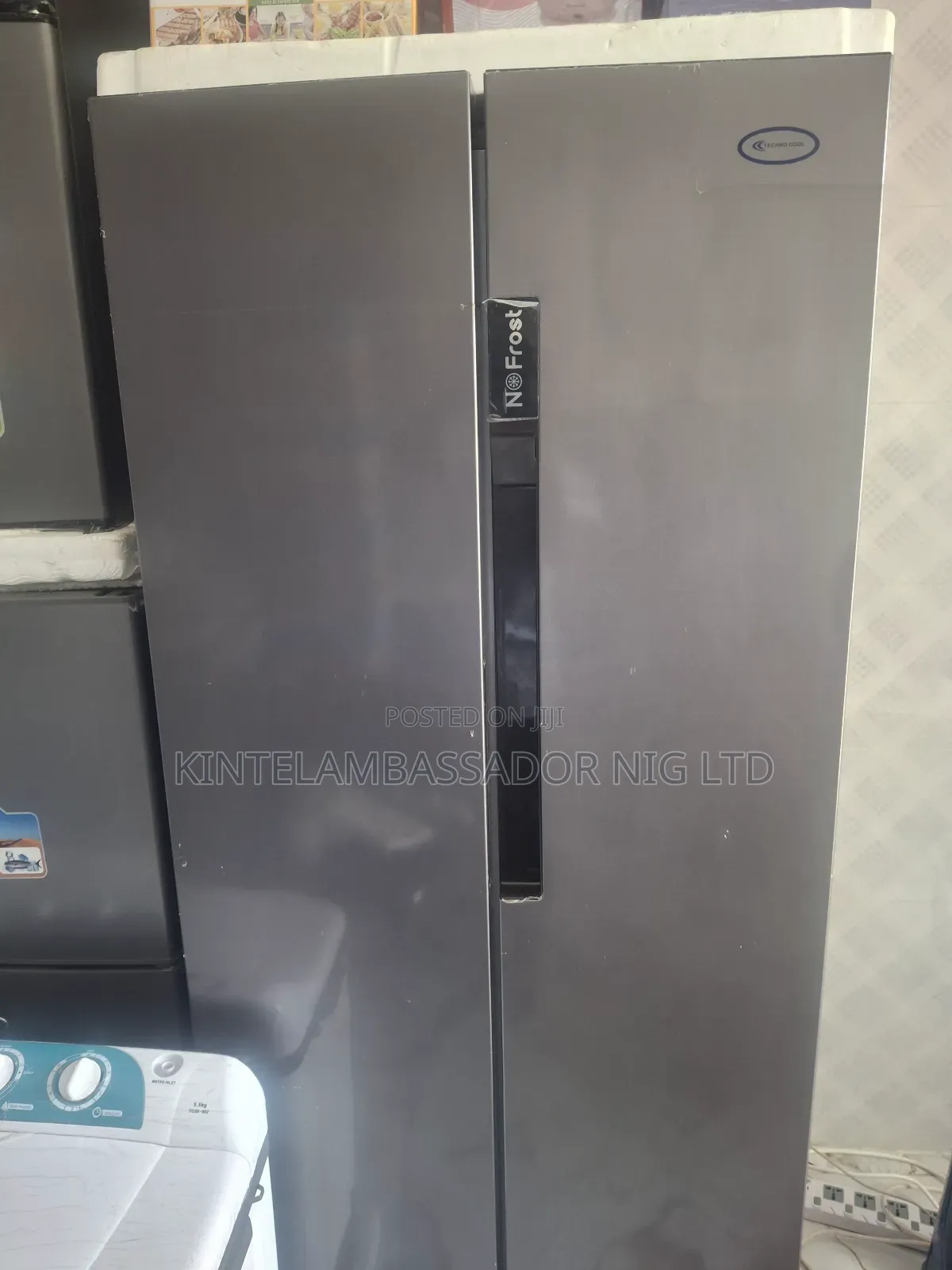 Tekno Cool Side By Side Refrigerator
