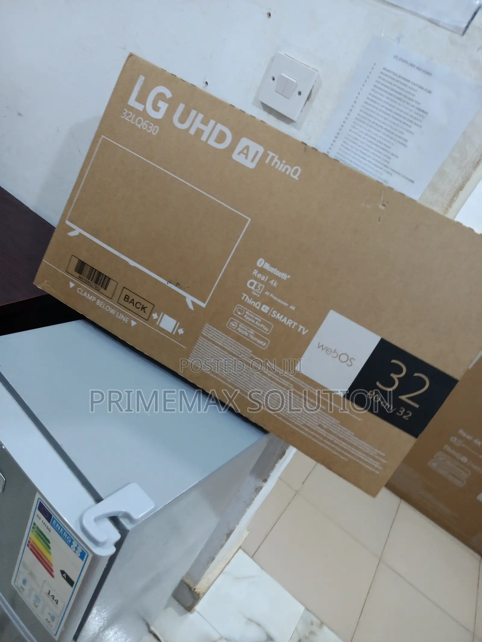 Lg 32" Smart Tv – Built for Binge-Watching