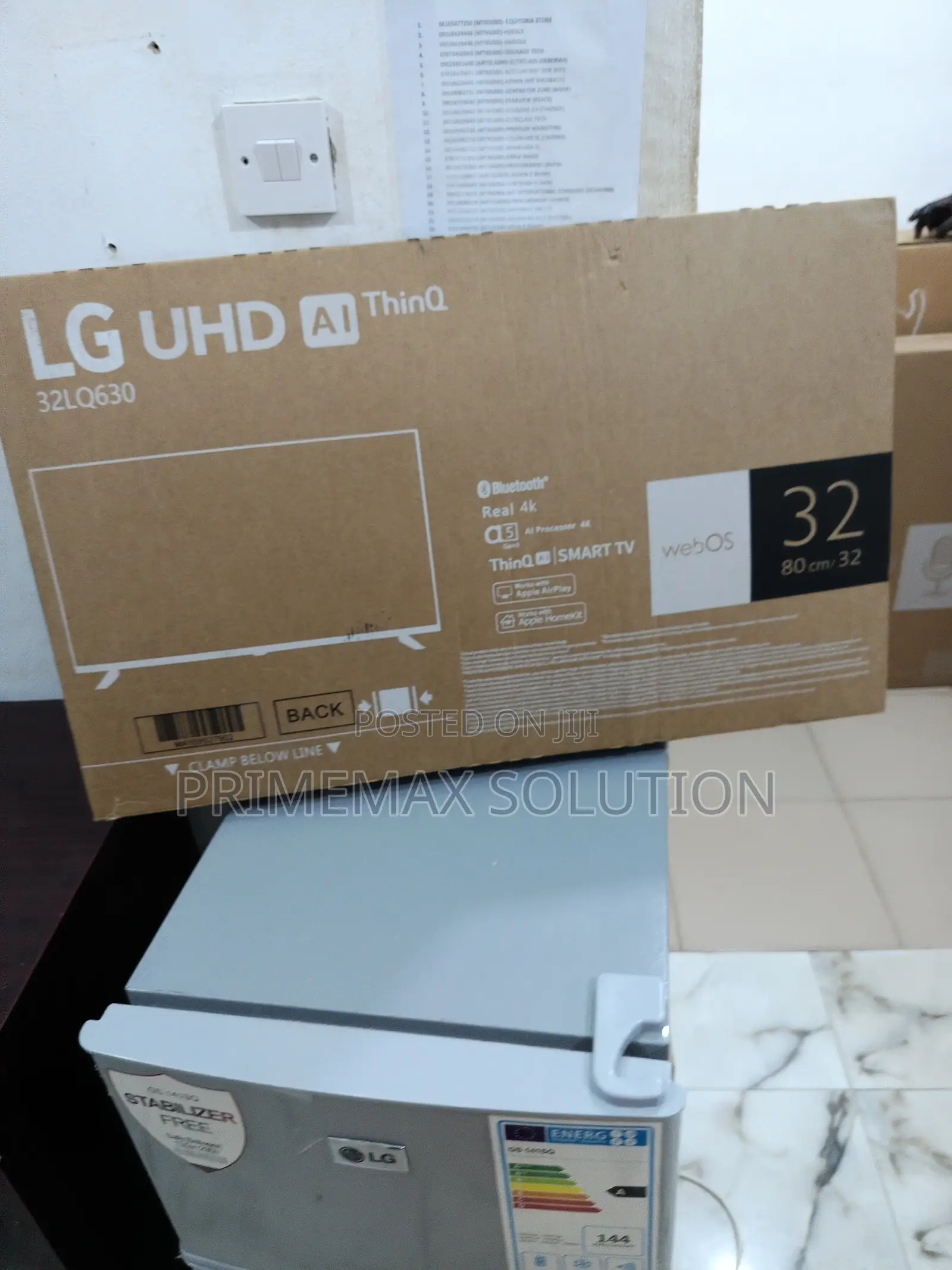 Lg 32" Smart Tv – Built for Binge-Watching