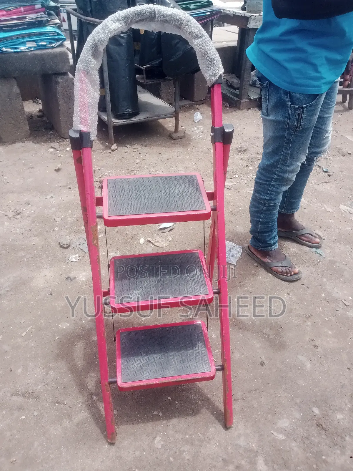 3 Step Ladder