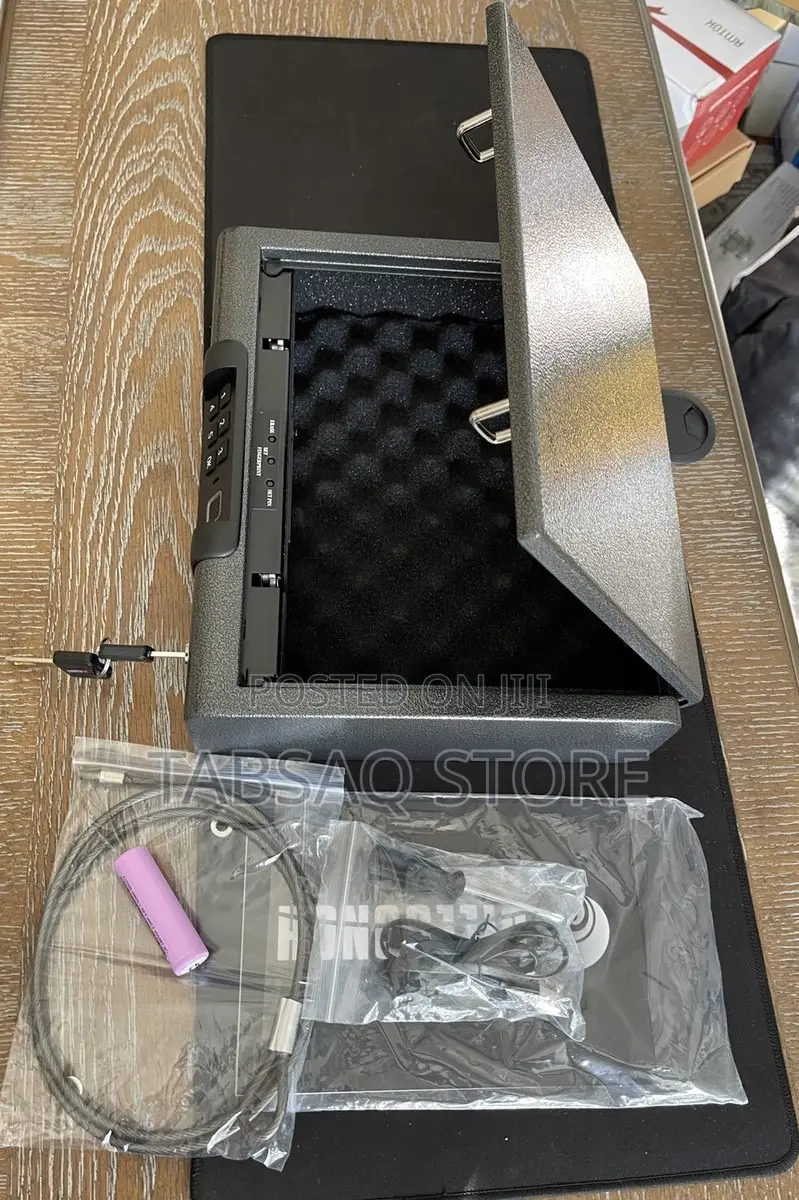 Billconch Fingerprint Safe Box|| Pay On Delivery In Lagos
