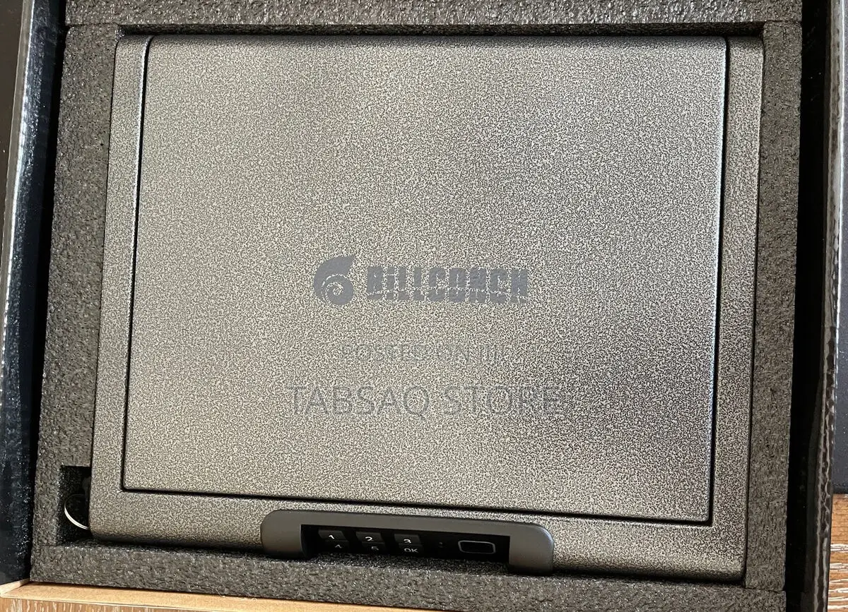 Billconch Fingerprint Safe Box|| Pay On Delivery In Lagos