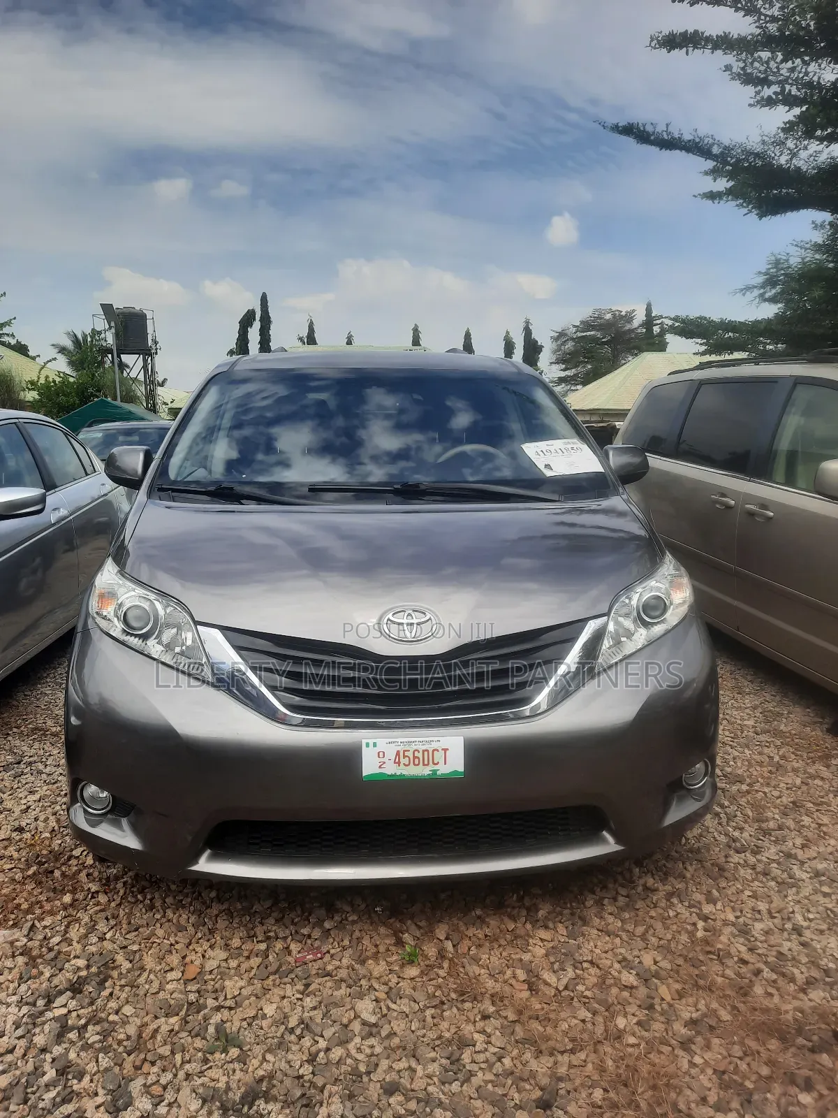 Toyota Sienna 2013 Gray