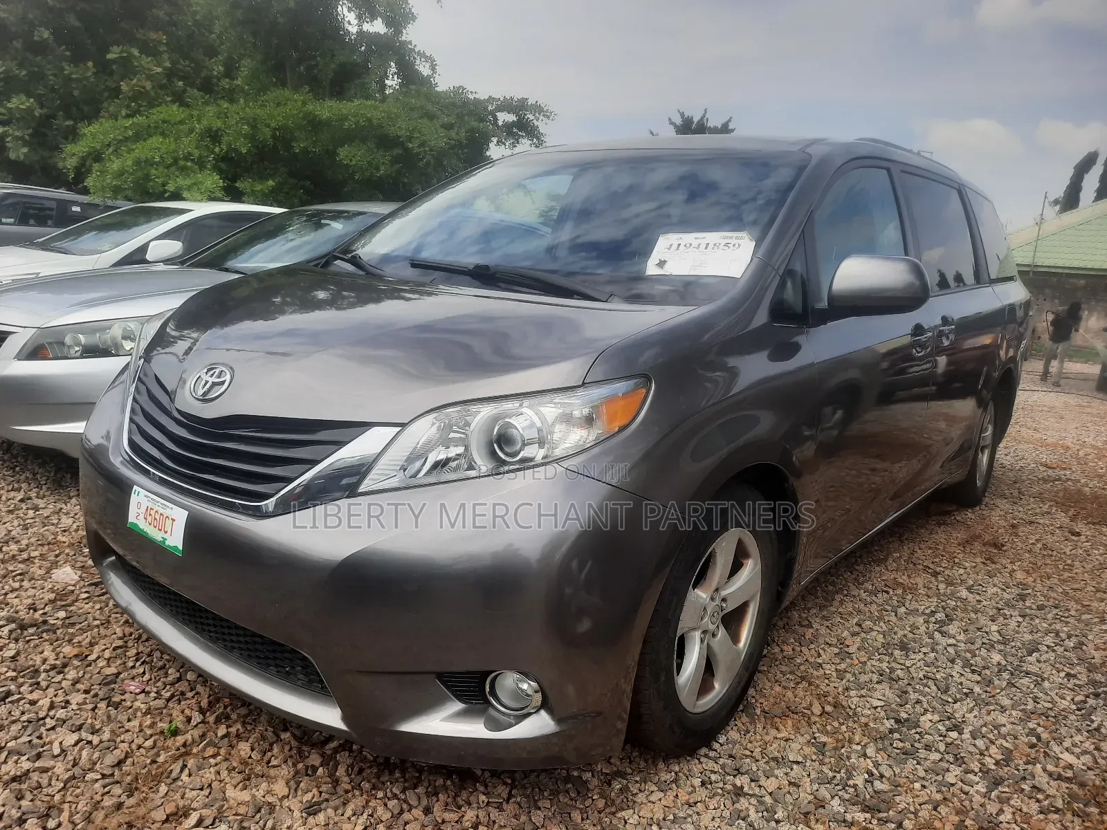 Toyota Sienna 2013 Gray