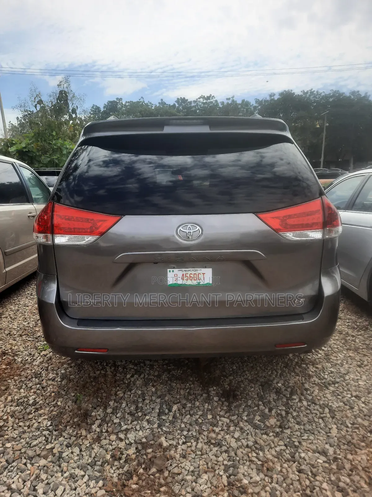 Toyota Sienna 2013 Gray