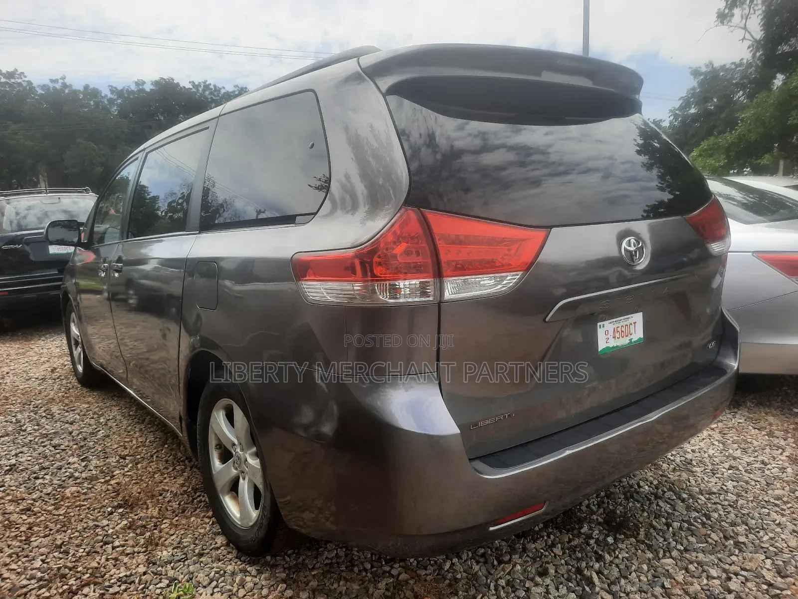 Toyota Sienna 2013 Gray