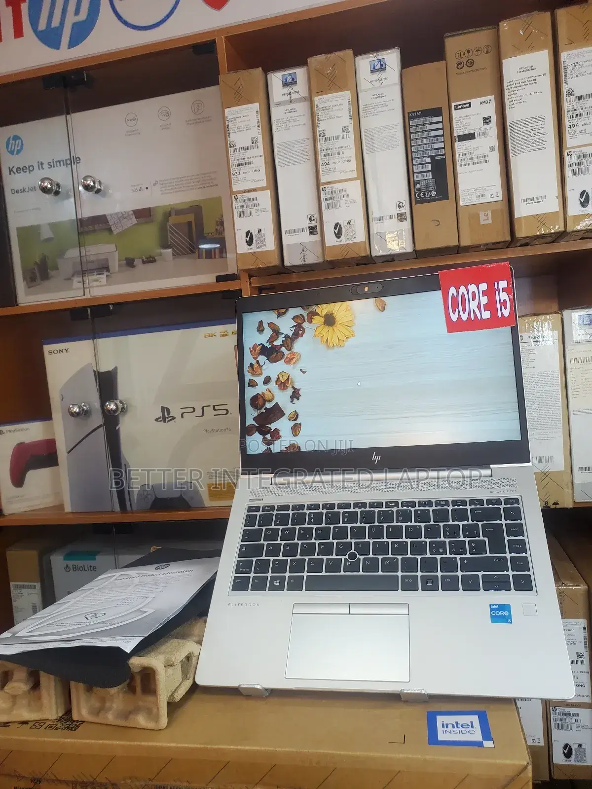 New Laptop HP ProBook 455 12GB Intel Core i5 SSD 512GB
