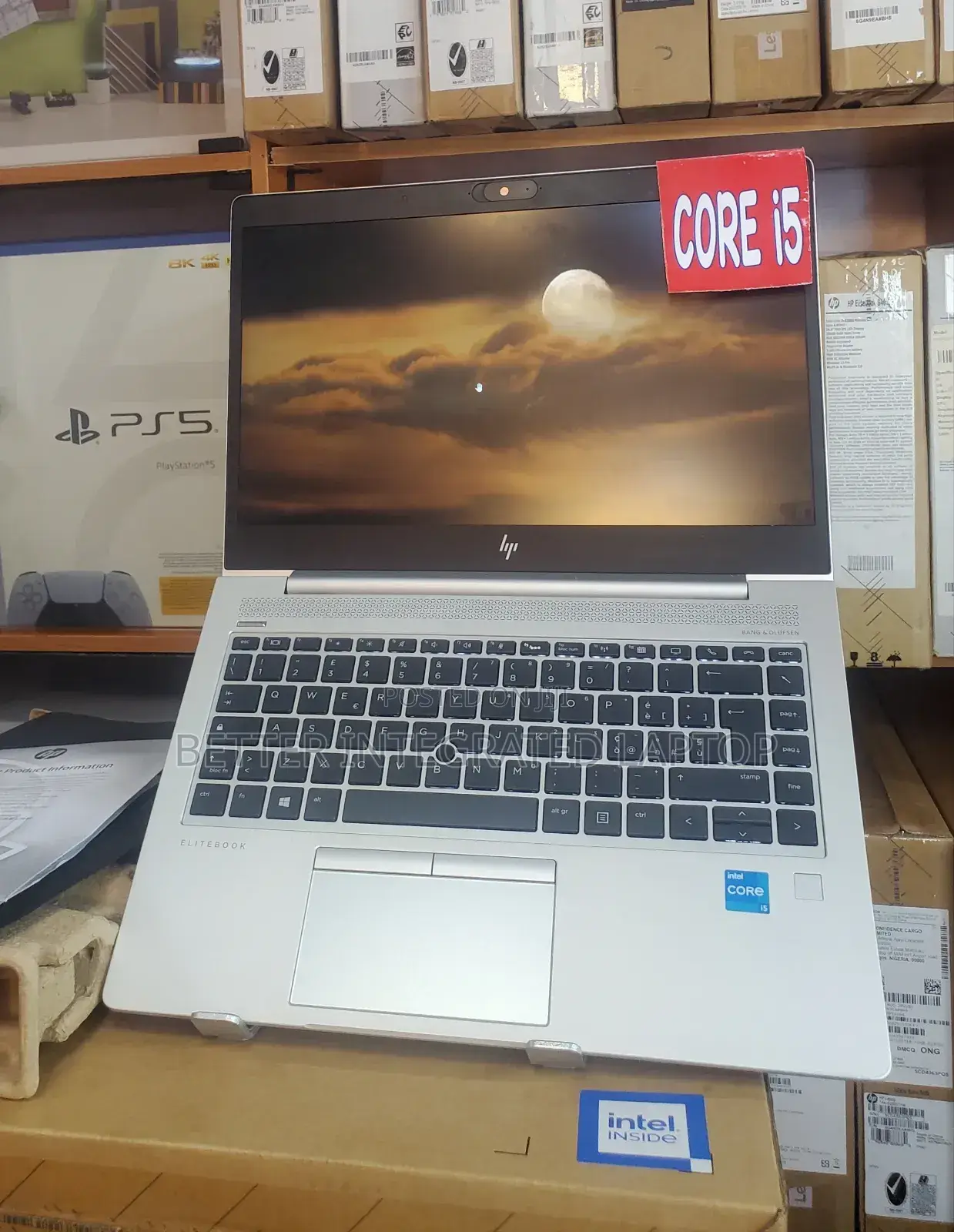 New Laptop HP ProBook 455 12GB Intel Core i5 SSD 512GB
